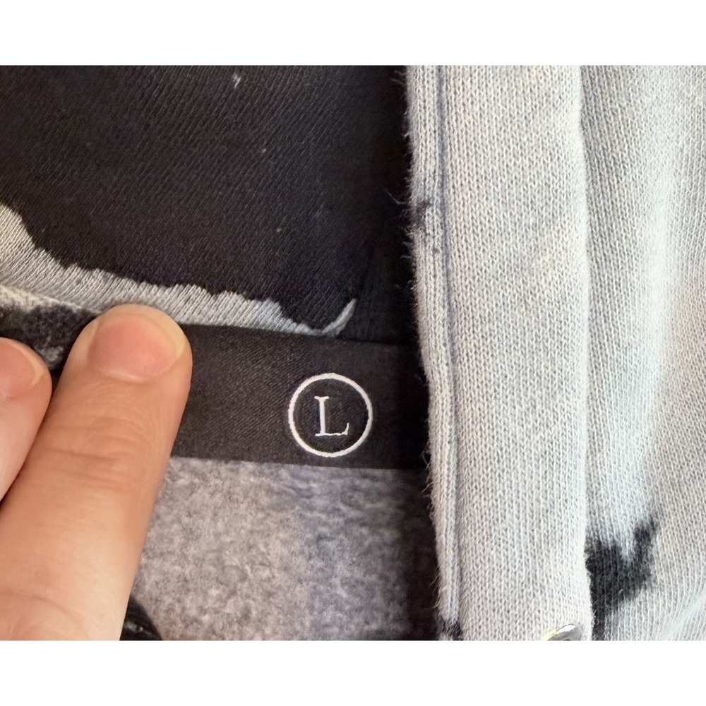 Civil Regime Blue Mist Hoodie Large - Picture 2 of 16